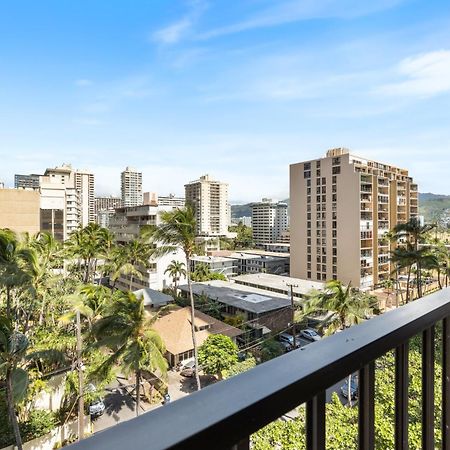 Light & Airy 8Th Floor Ocean View Condo With Lanai Condo Honolulu Extérieur photo