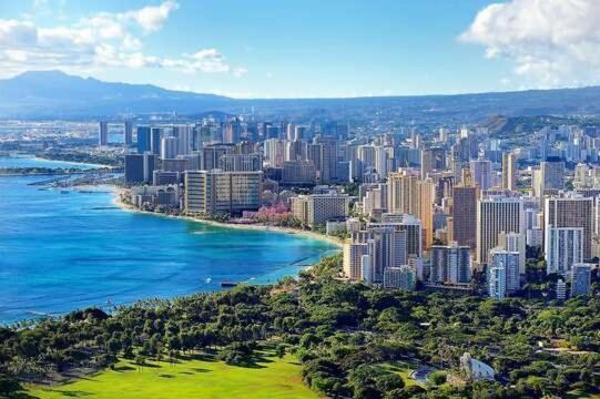 Light & Airy 8Th Floor Ocean View Condo With Lanai Condo Honolulu Extérieur photo