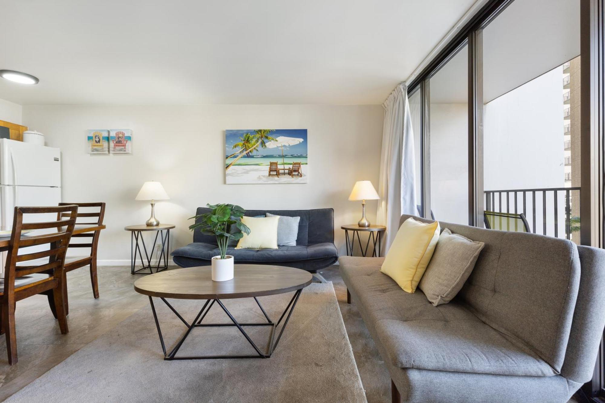 Light & Airy 8Th Floor Ocean View Condo With Lanai Condo Honolulu Extérieur photo